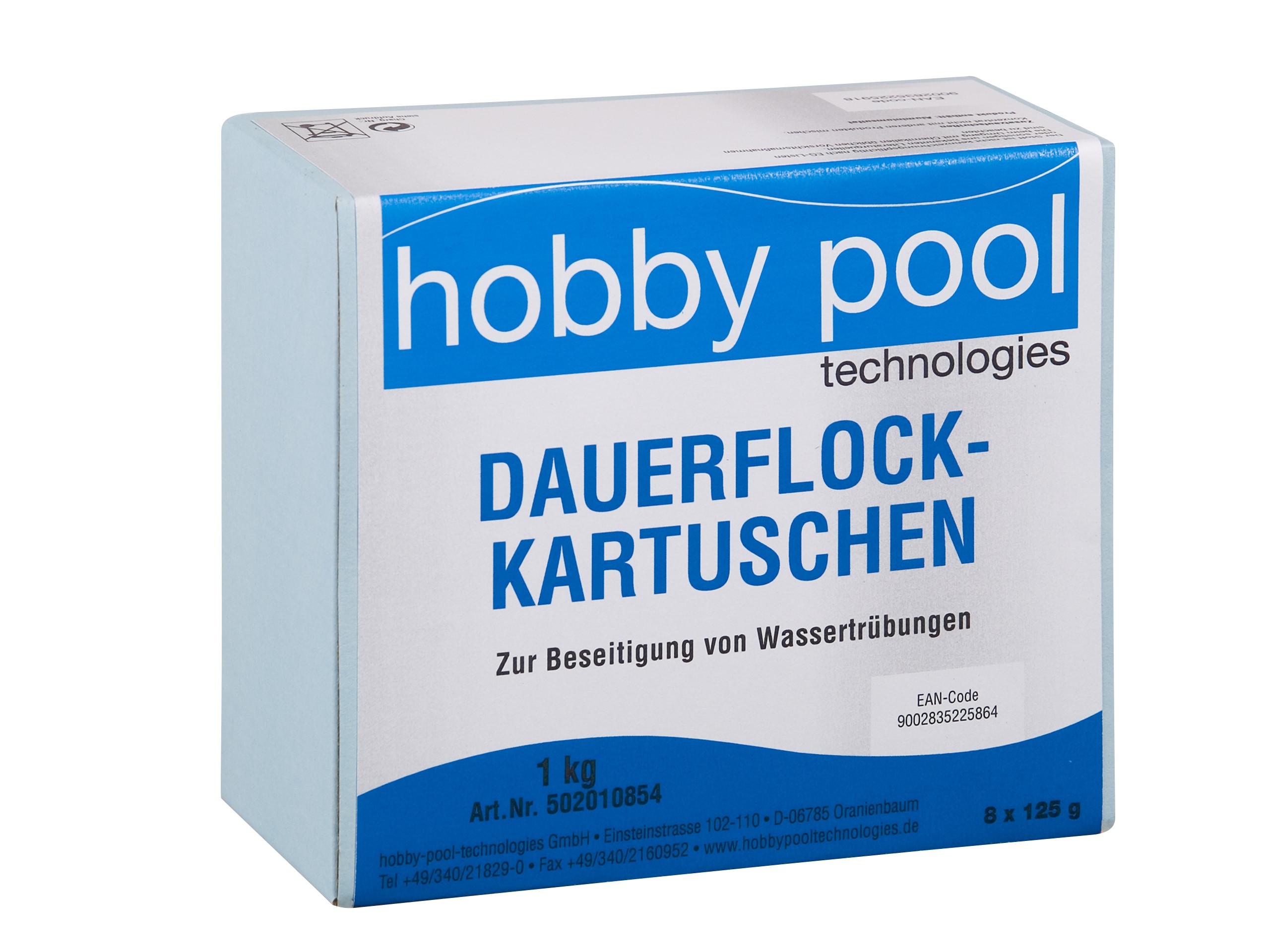 Dauerflock Premium Kartuschen 8 x 125 Gramm
