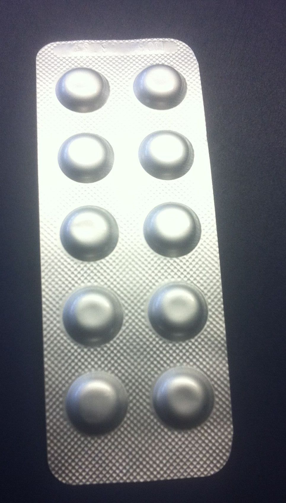 Teststreifen DPD No. 1