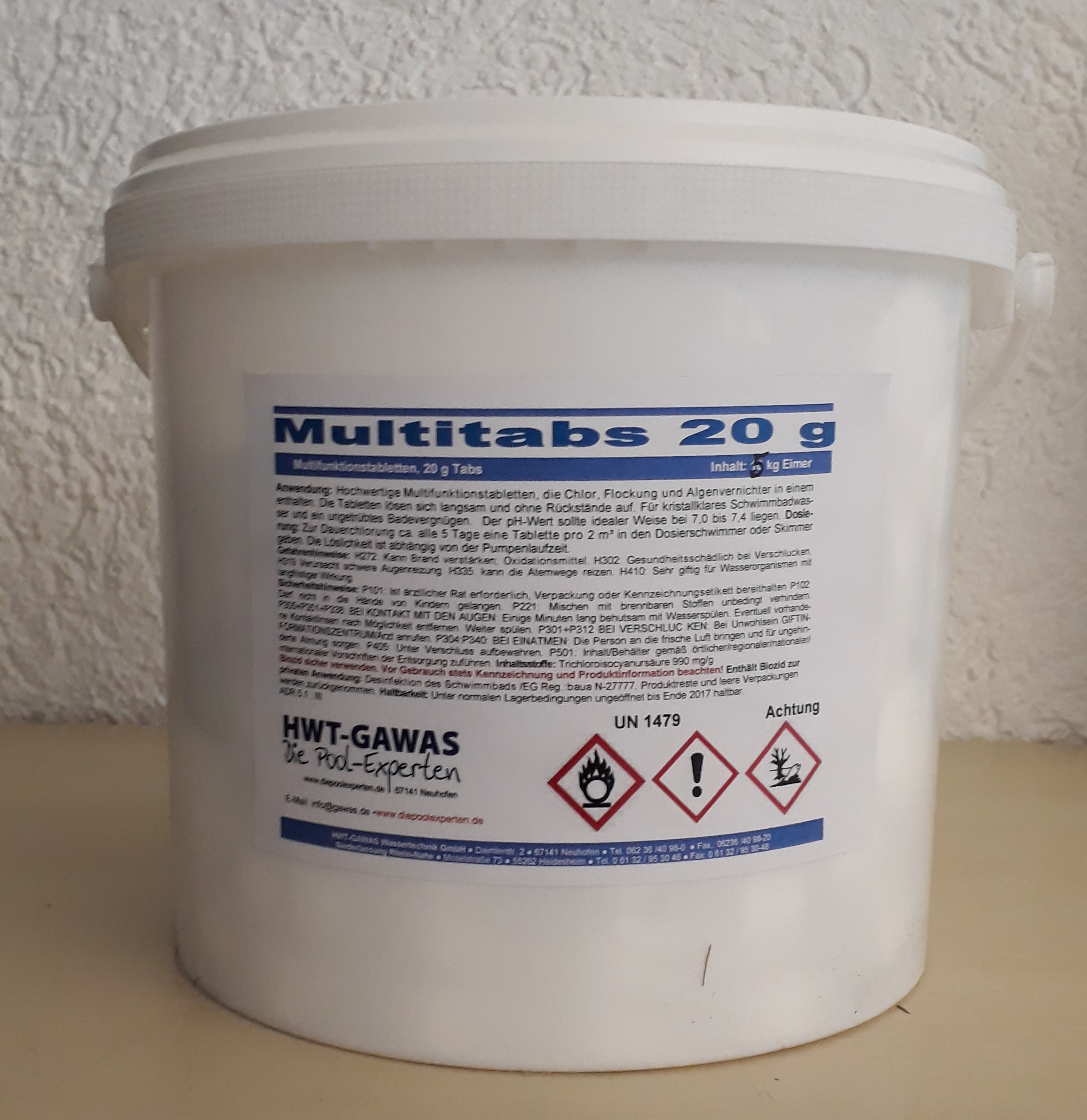 GAWAS Multitabs 20 g Tabs