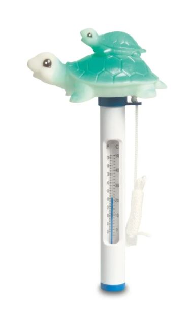 Stabthermometer Schiff, Wal oder Schildkröte