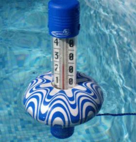 Thermometer "Geometrie"