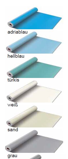 AlkorPlan Schwimmbadfolie