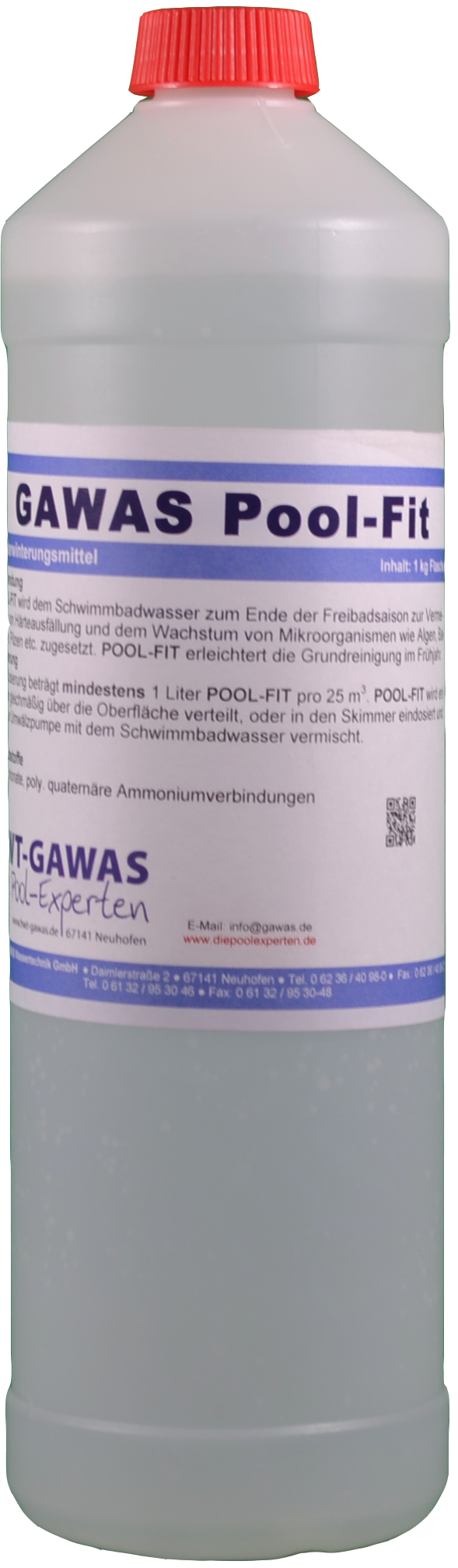 GAWAS Pool-Fit - Überwinterungsmittel