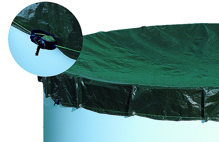 Winterabdeckung HP achtform/ovalform