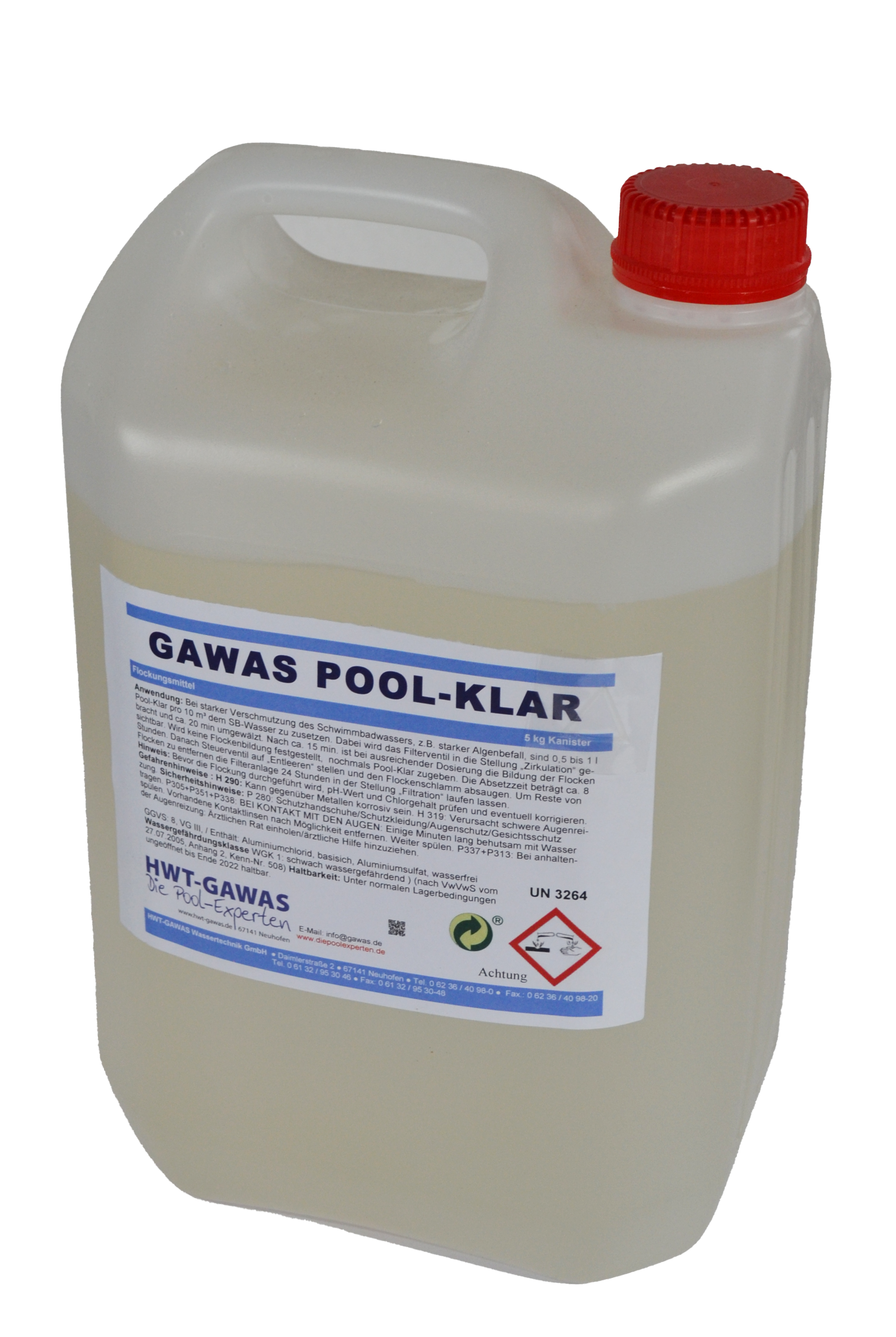 GAWAS Pool-Klar