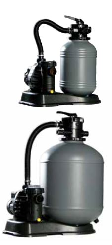 Sanfilteranlage HP Top-Mount