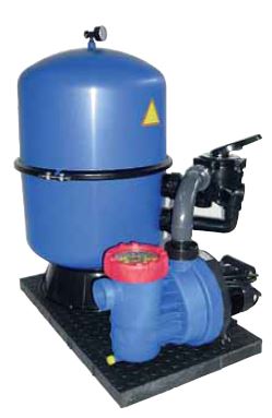 HP 600 i-Star Filteranlage