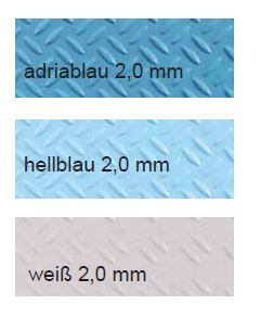 Trittschutzbahnen Elbelue