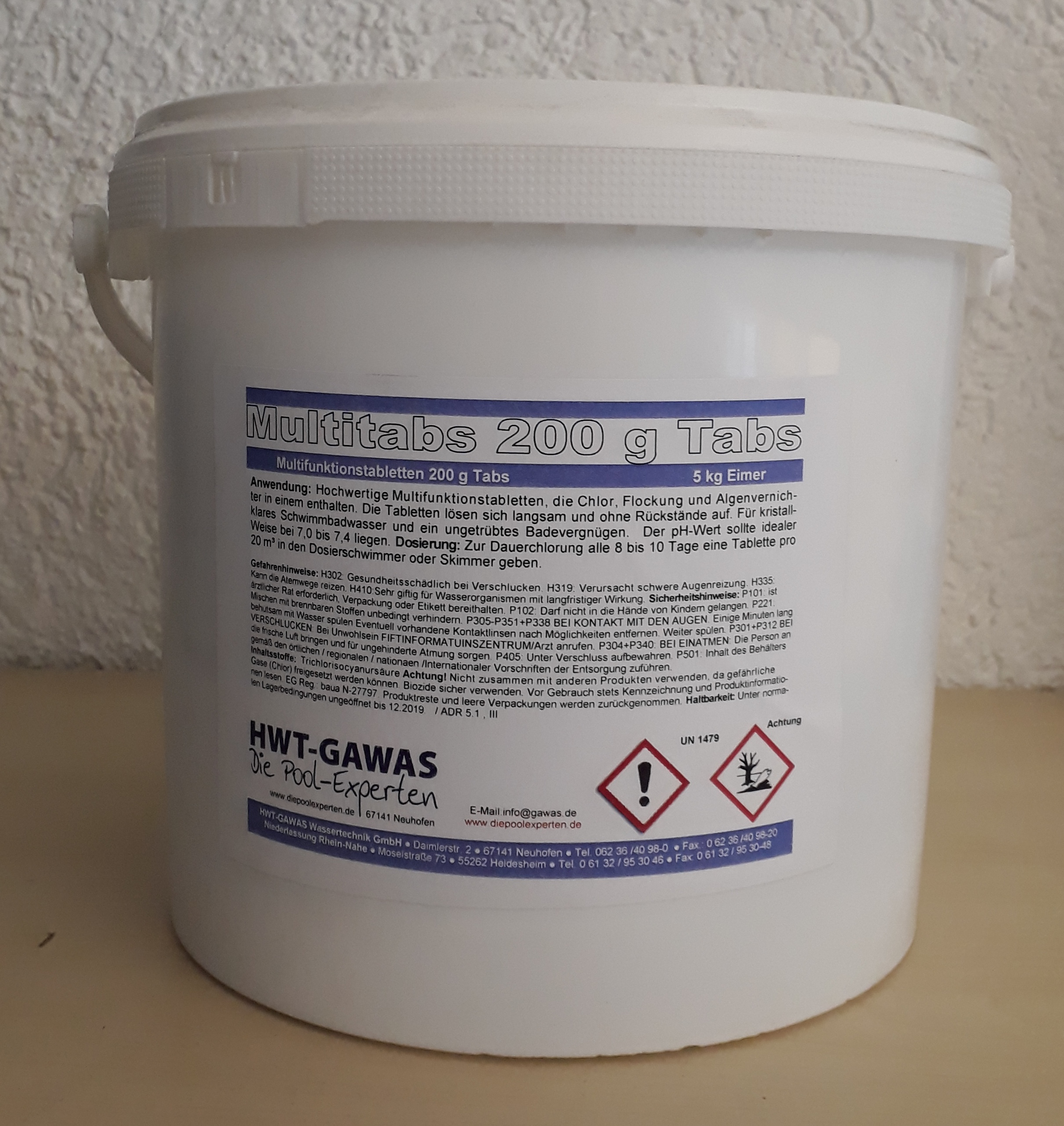 GAWAS Multitabs  200 g Tabs