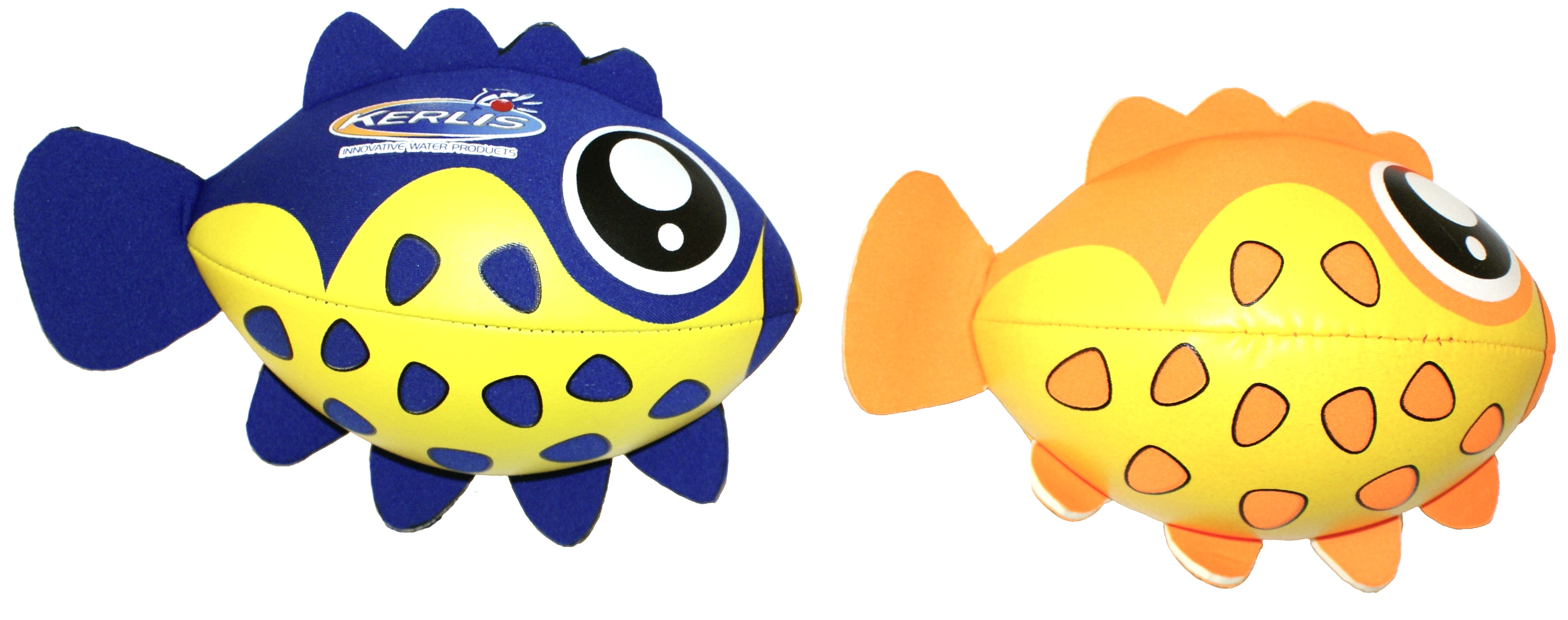 Wasserball in Fischform