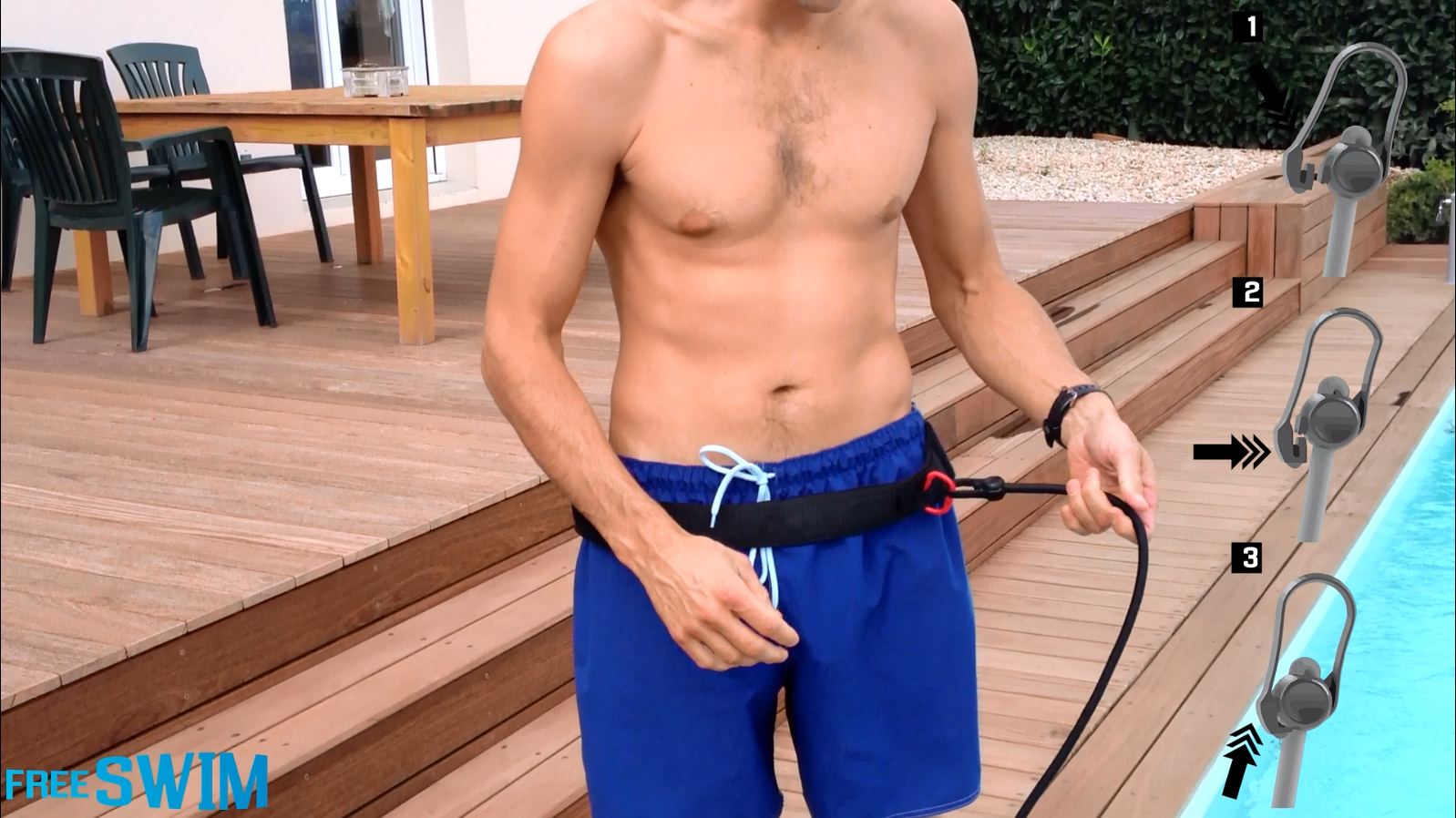 Schwimmgurt FreeSwim