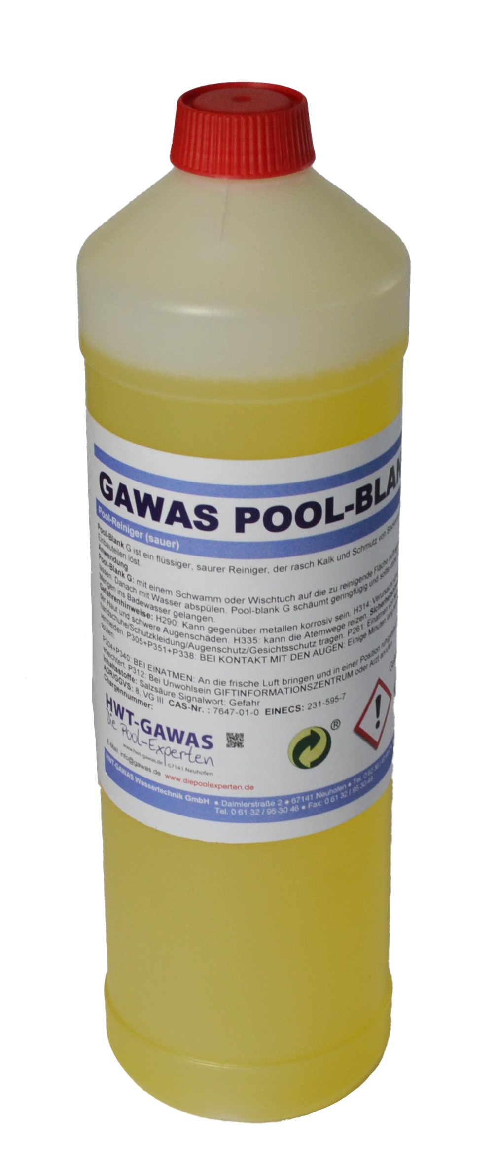 GAWAS Pool Blank G