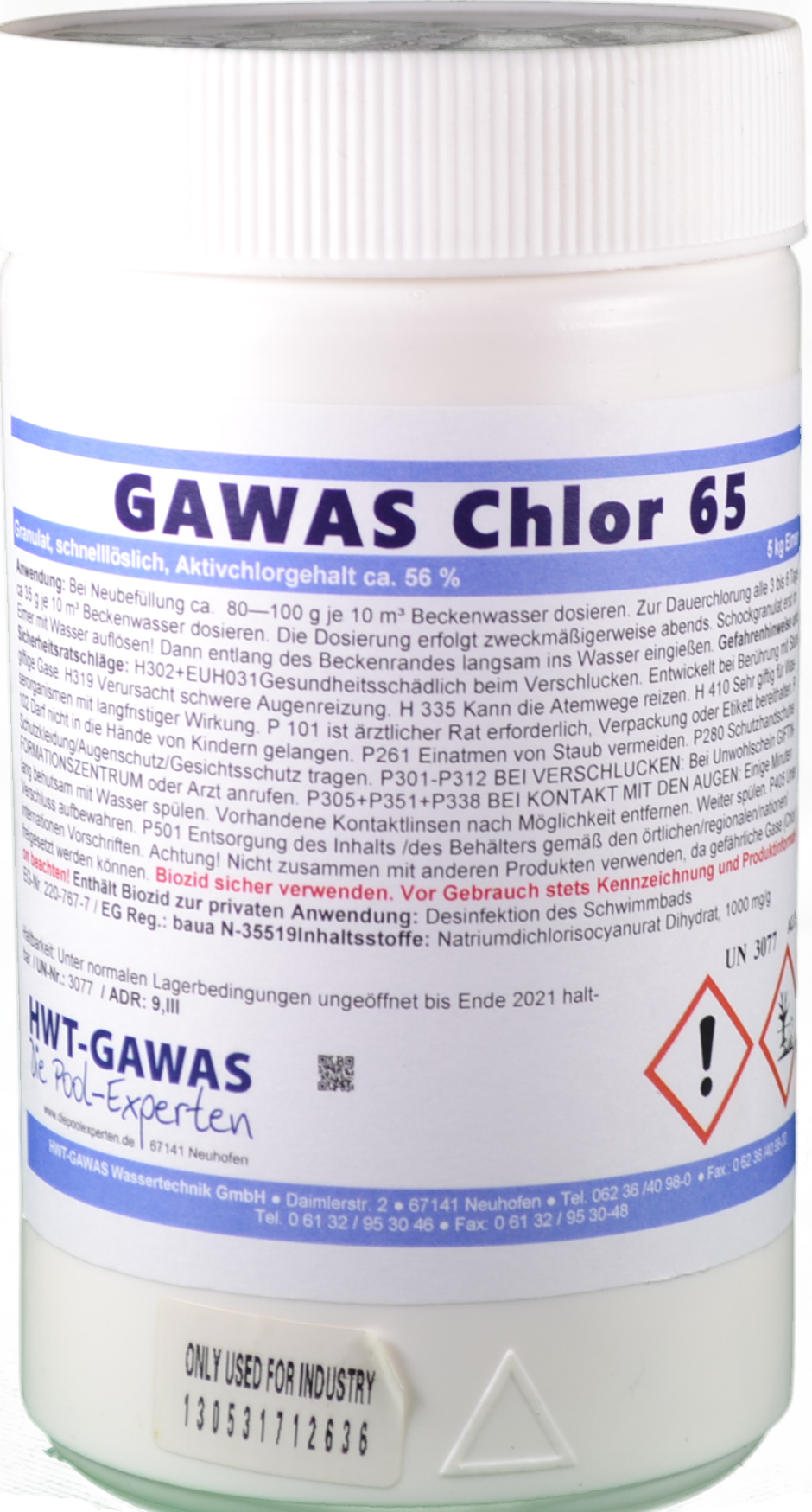 GAWAS Chlor 65 Granulat