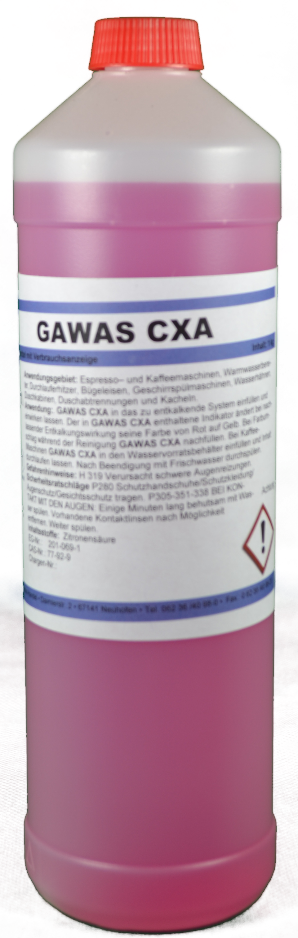 GAWAS CXA