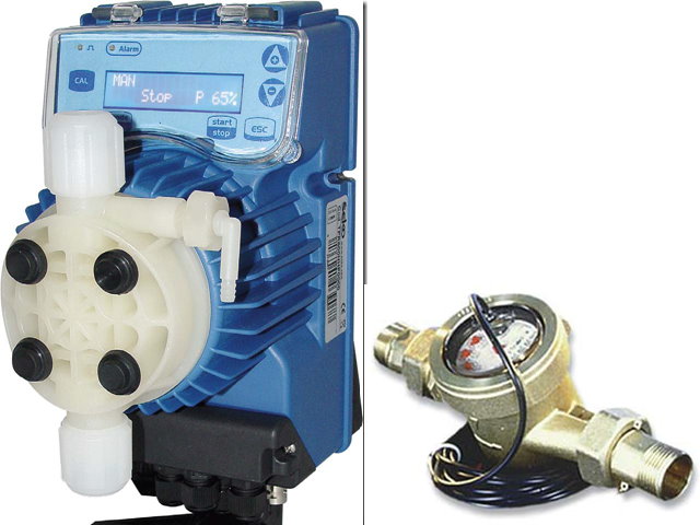 Dosieranlage für Phosphatlösung