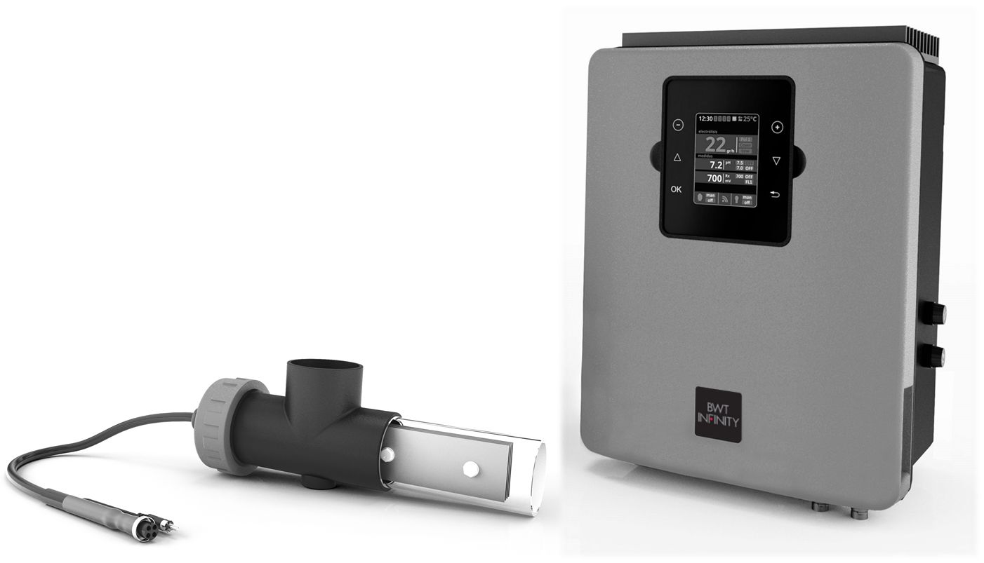 INFINITY Hydrolife PREMIUM Salzwasserelektrolyse+Poolsteuerung