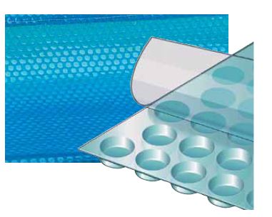 Solarabdeckung LUPO achtform